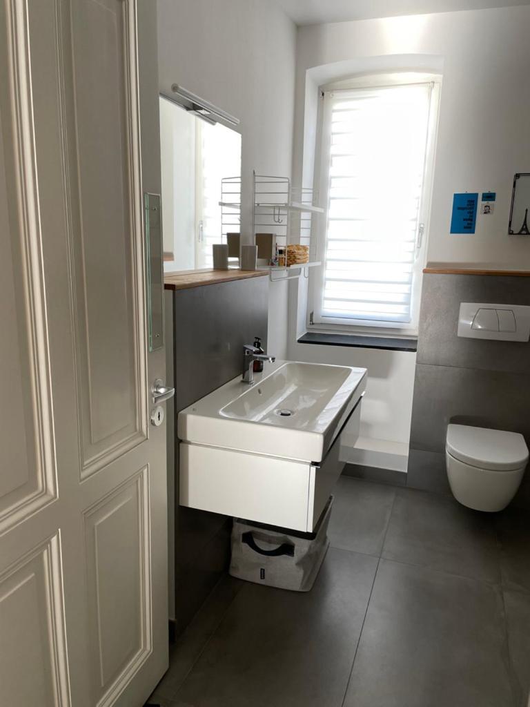 Apartamento Haus Mit Tuermchen Solingen Exterior foto