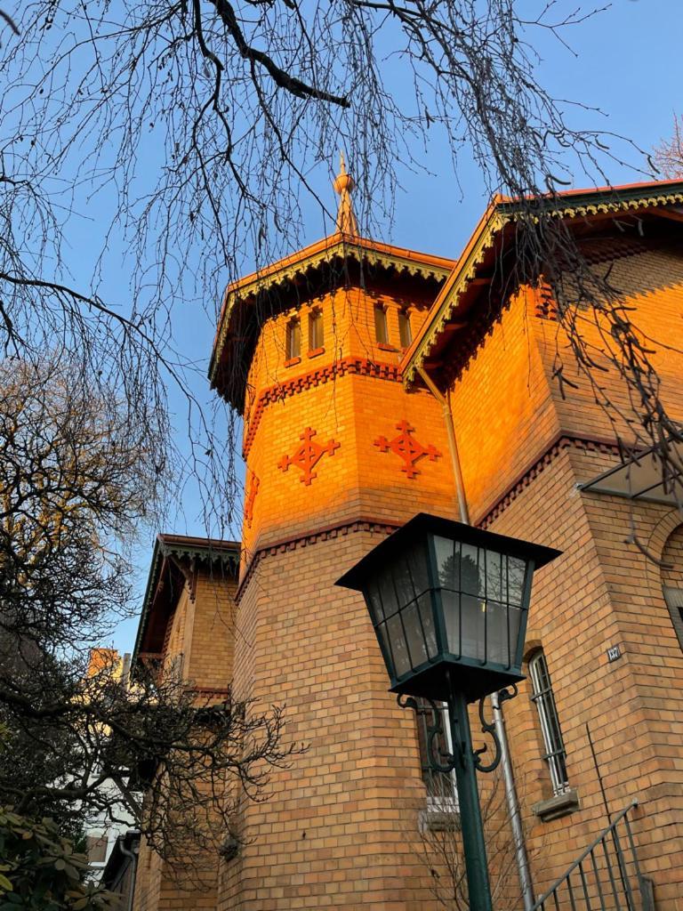 Apartamento Haus Mit Tuermchen Solingen Exterior foto