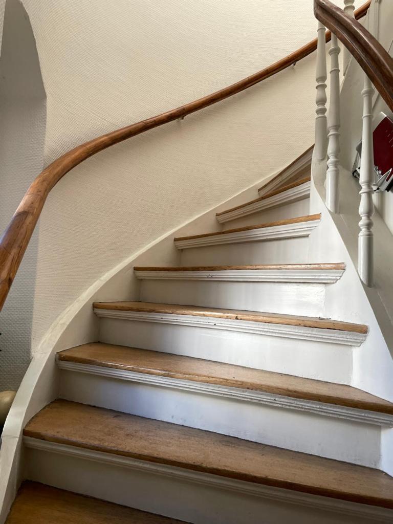 Apartamento Haus Mit Tuermchen Solingen Exterior foto