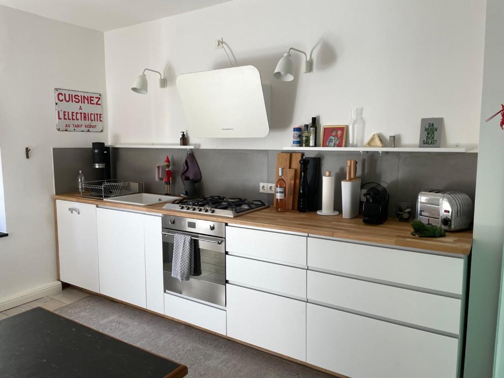 Apartamento Haus Mit Tuermchen Solingen Exterior foto